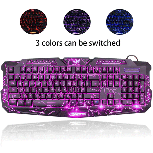 Backlight Keyboard for Laptop for PC for Gaming 